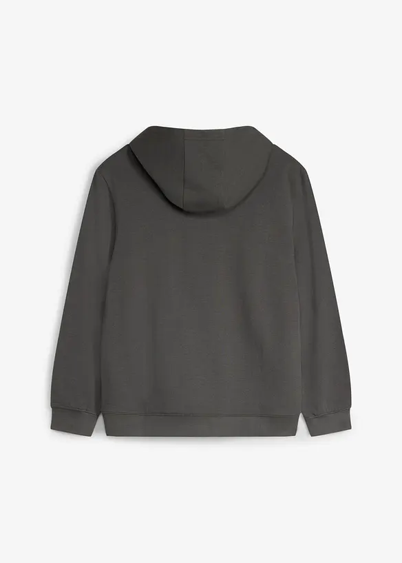 Luvtr&ouml;ja av mjuk, ekologisk bomull med flocktryck, bonprix