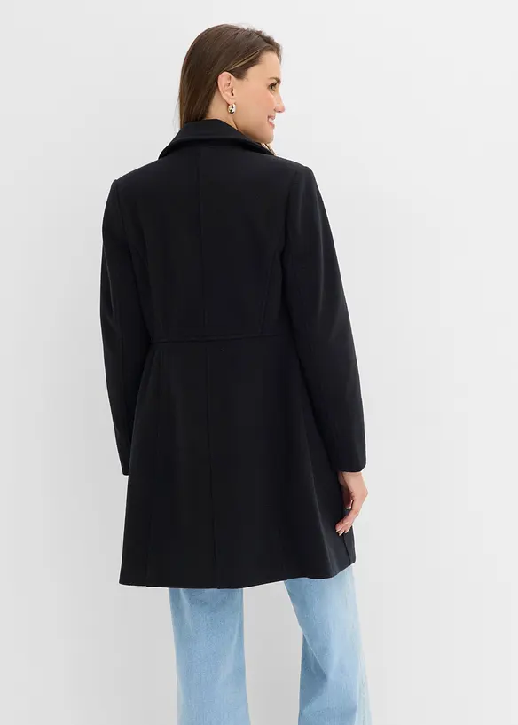 Kappa med yllelook, bonprix