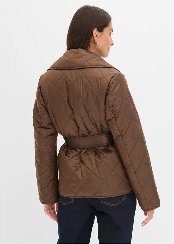 L&auml;tt vadderad, quiltad jacka, bonprix