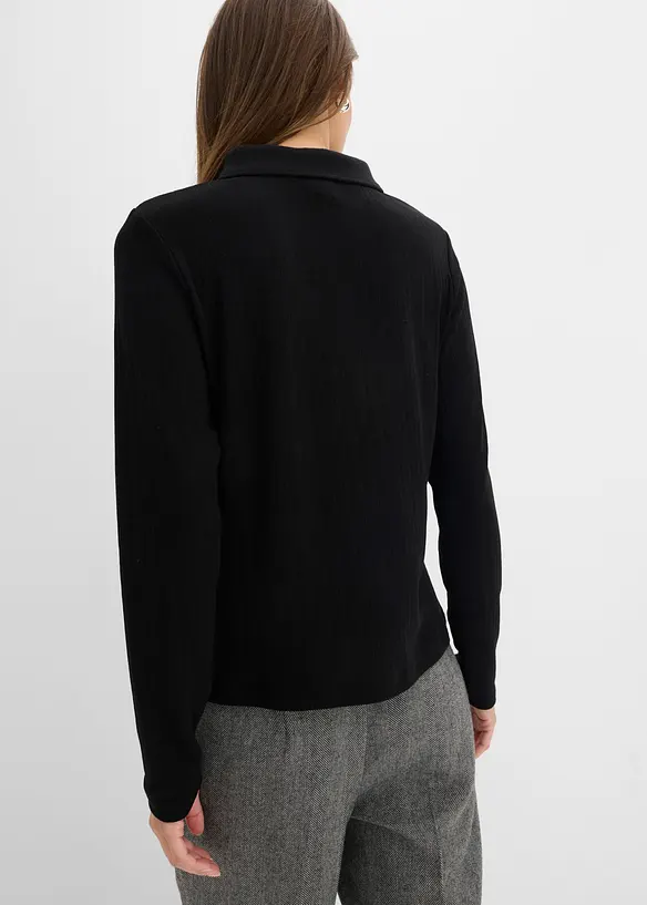 Pik&eacute;tr&ouml;ja i mjuk materialmix, bonprix