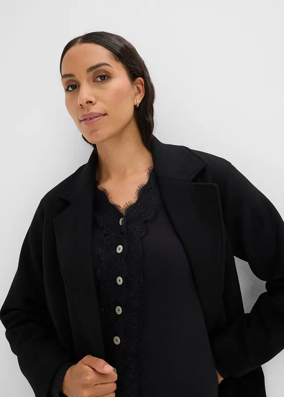 Cardigan i mjuk viskosmix, bonprix