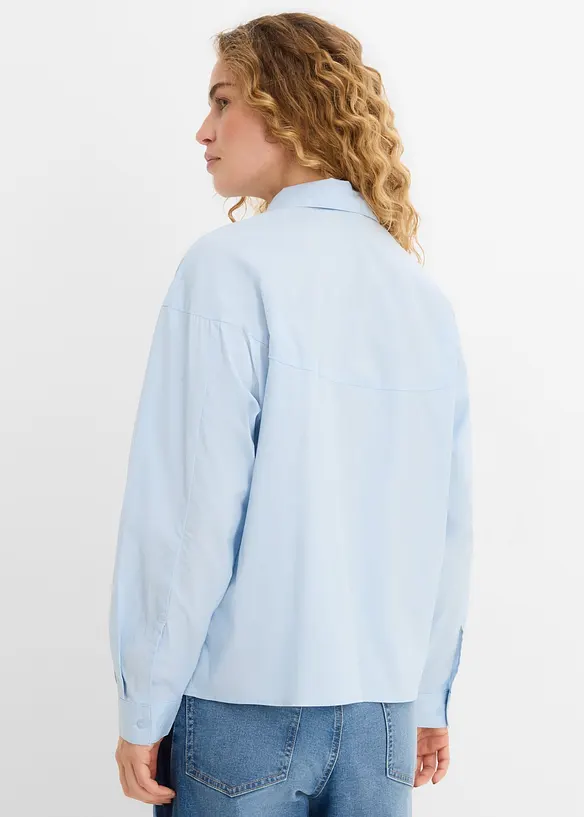 Skjortblus, bonprix