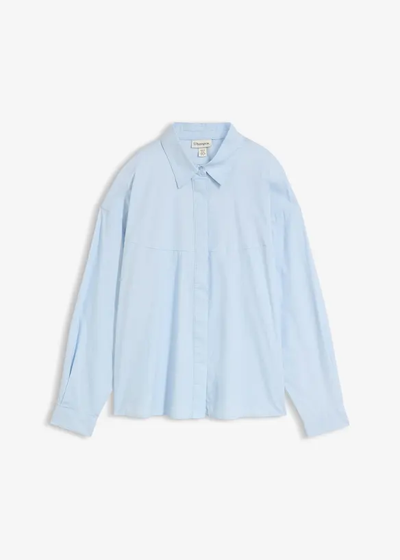 Skjortblus, bonprix