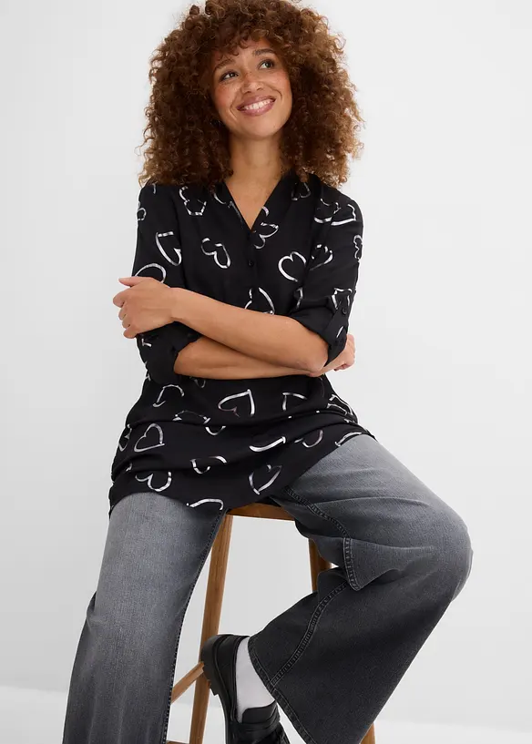 L&aring;ng blus, bonprix