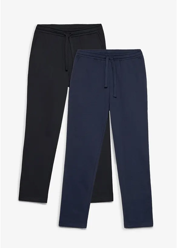 Joggingbyxa (2-pack), bonprix