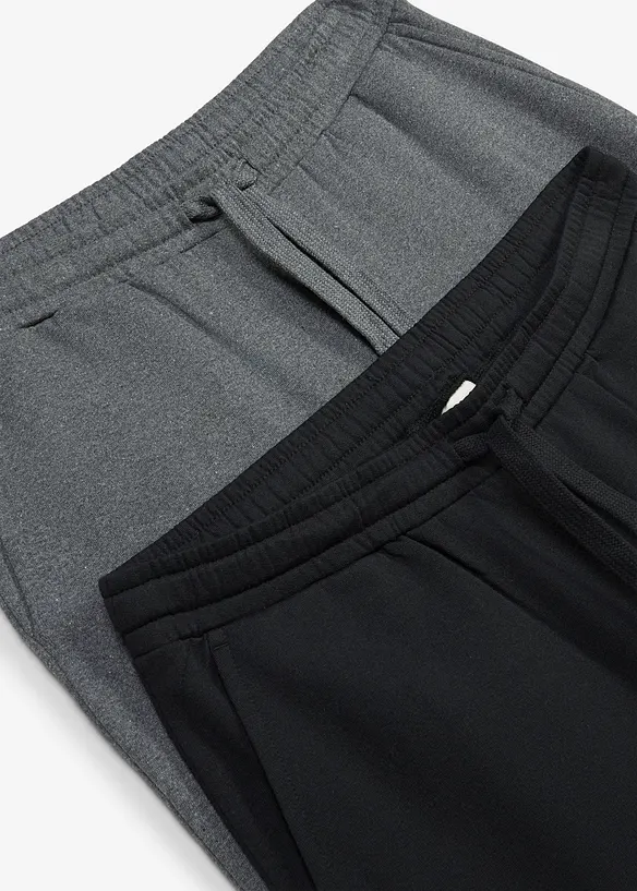 Joggingbyxa (2-pack), bonprix