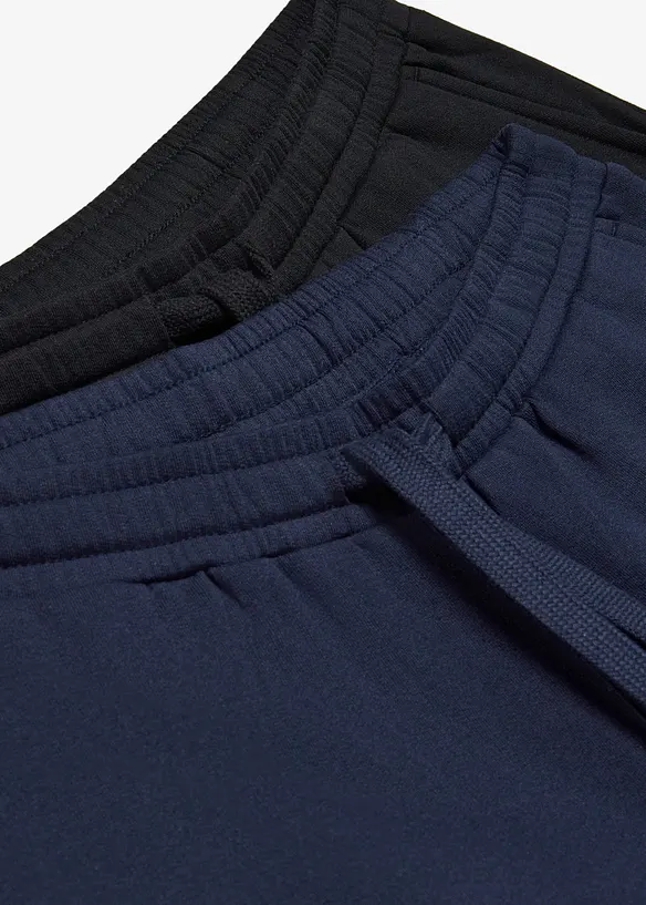 Joggingbyxa (2-pack), bonprix