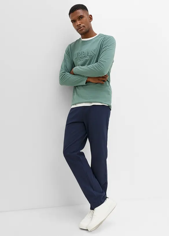 Joggingbyxa (2-pack), bonprix
