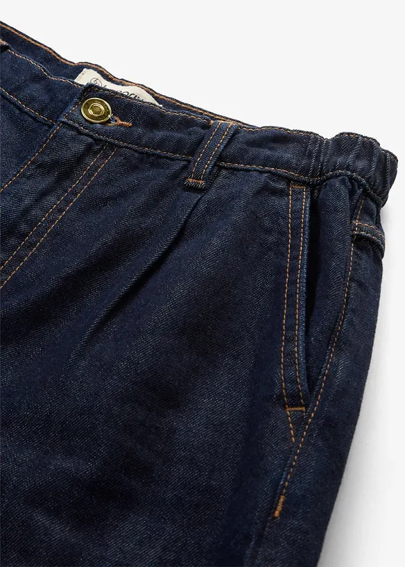 Wide Leg-jeans, High Waist, bonprix
