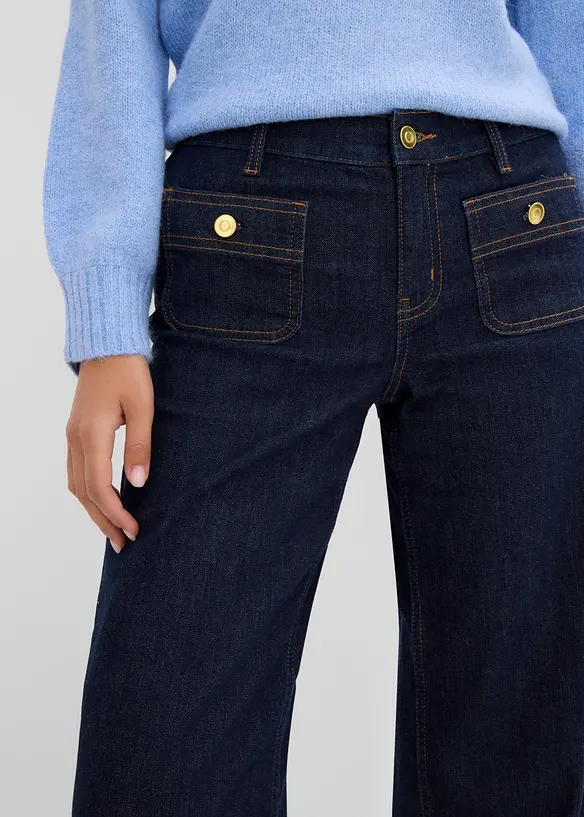 Wide Leg Jeans, bonprix