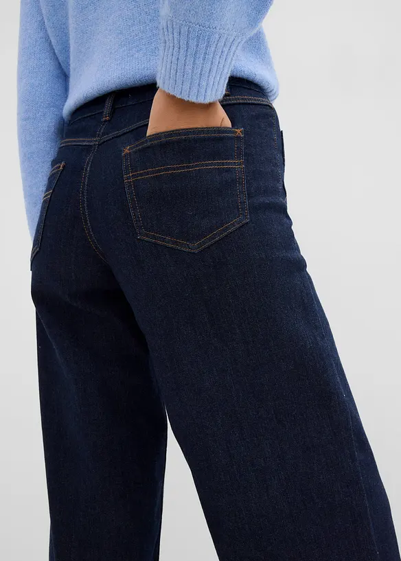 Wide Leg Jeans, bonprix
