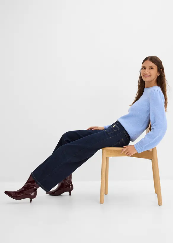 Wide Leg Jeans, bonprix