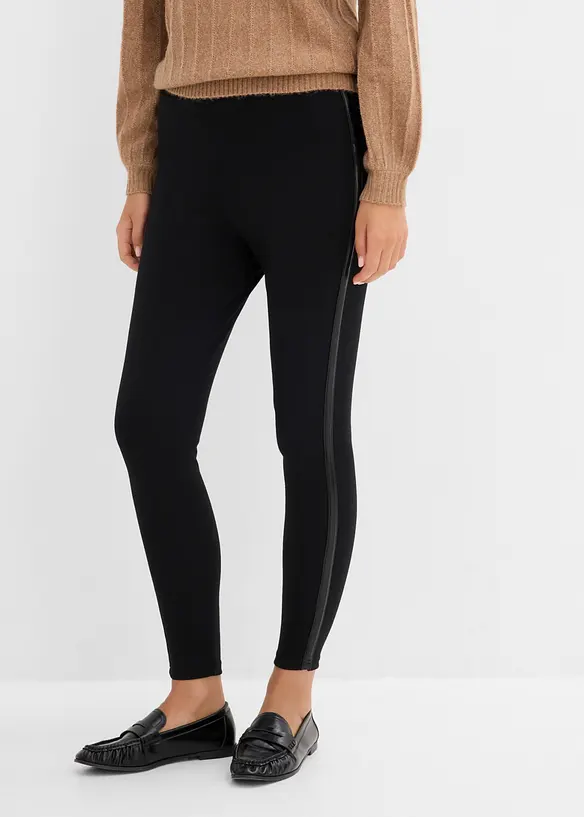 Leggings av punto di roma, bonprix