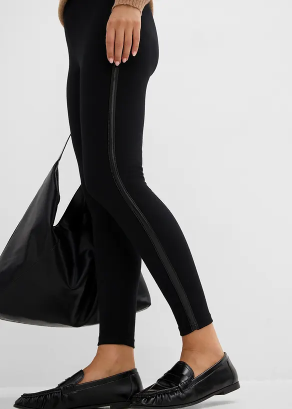 Leggings av punto di roma, bonprix