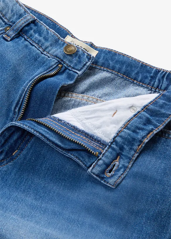 Wide Leg-jeans, High Waist, bonprix