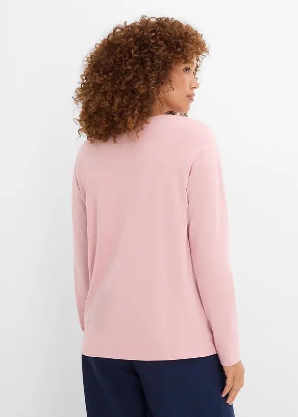 L&aring;ng&auml;rmad topp (5-pack), bonprix