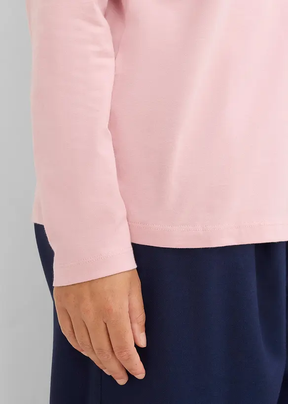 L&aring;ng&auml;rmad topp (5-pack), bonprix