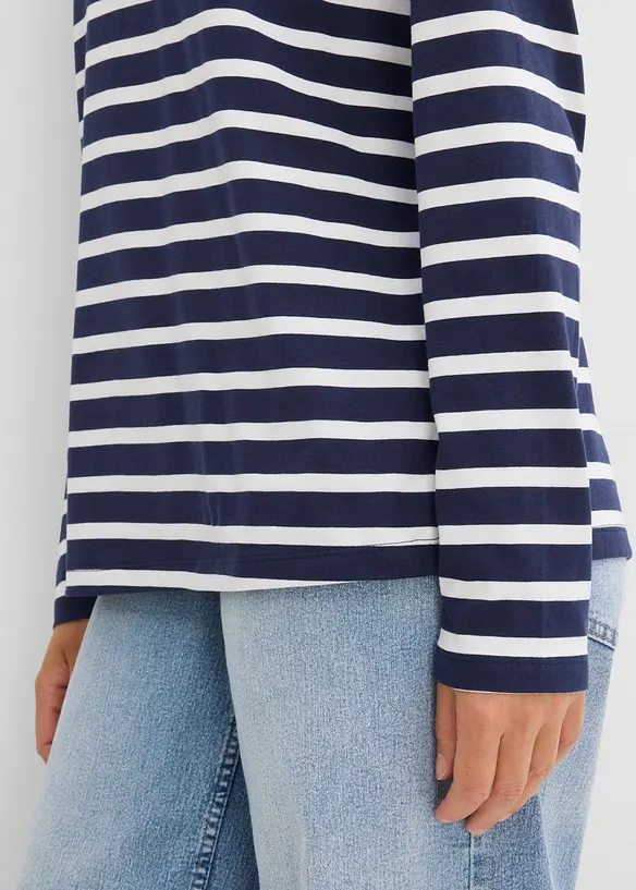 L&aring;ng&auml;rmad topp (3-pack), bonprix
