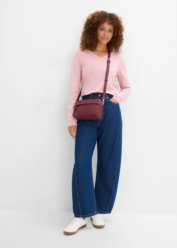 L&aring;ng&auml;rmad topp (5-pack), bonprix