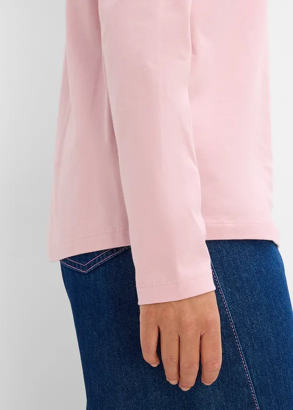 L&aring;ng&auml;rmad topp (5-pack), bonprix