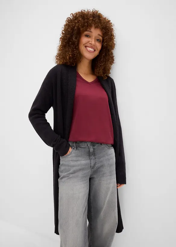 L&aring;ng cardigan, bonprix