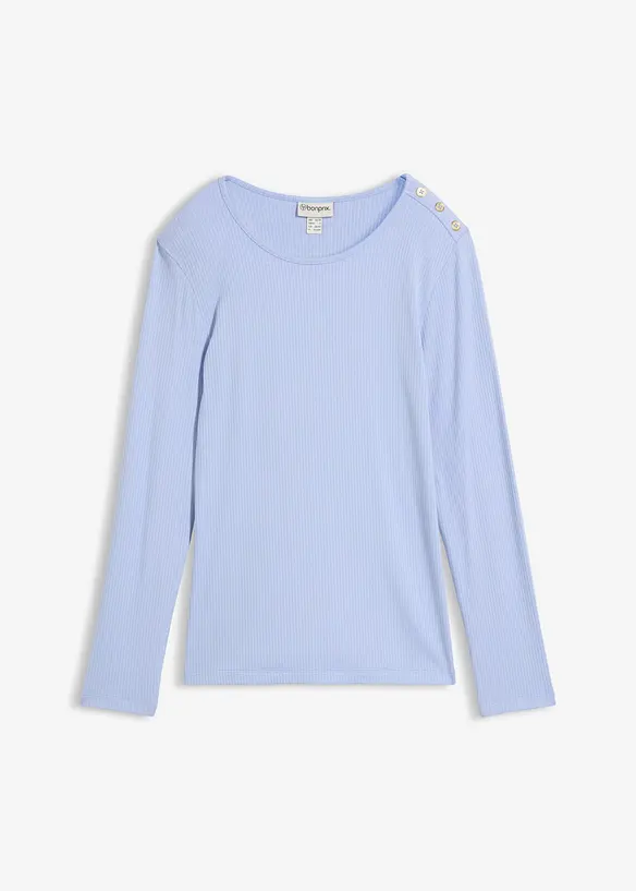 L&aring;ng&auml;rmad topp av mjuk viskosmix, bonprix