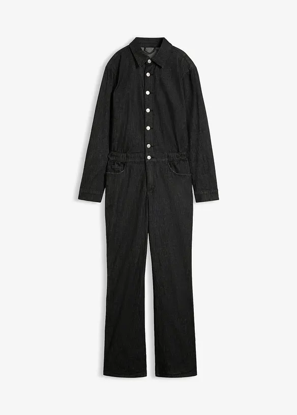 Jeansjumpsuit, bonprix