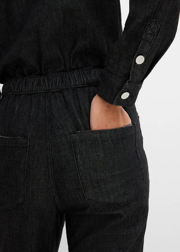 Jeansjumpsuit, bonprix