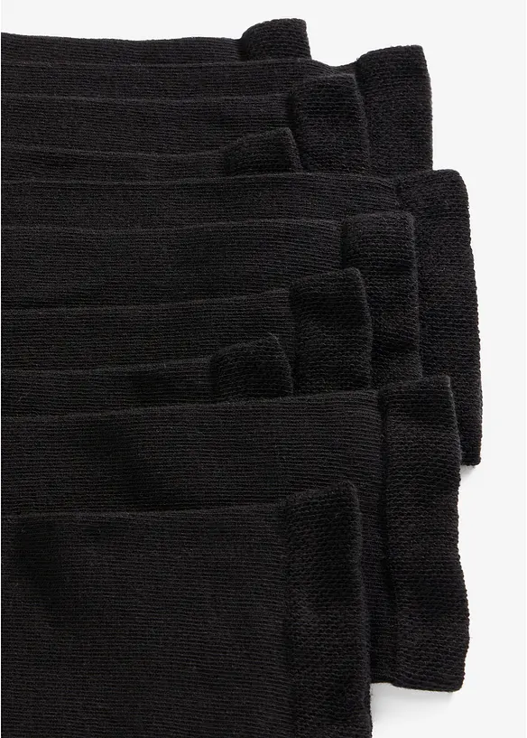 Strumpor med mudd som inte kl&auml;mmer (10-pack), bonprix