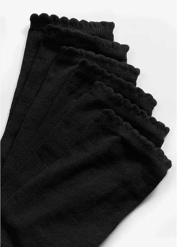 Strumpor med ekologisk bomull (5-pack), bonprix