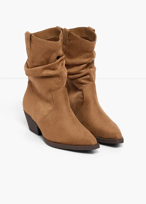 Cowboyst&ouml;vlett med rynk, bonprix