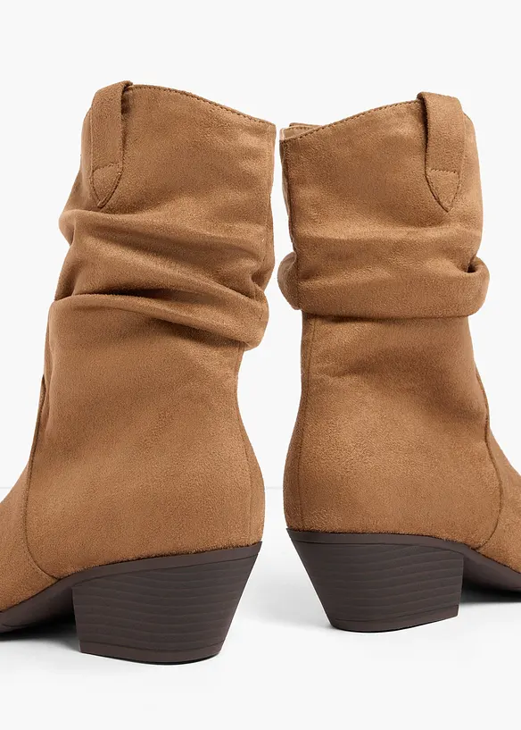 Cowboyst&ouml;vlett med rynk, bonprix