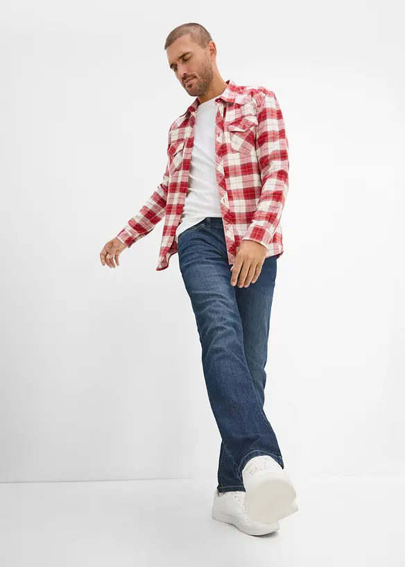 Tunna Regular Fit Jeans, Straight, bonprix