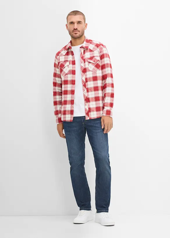 Tunna Regular Fit Jeans, Straight, bonprix