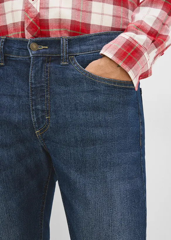 Tunna Regular Fit Jeans, Straight, bonprix