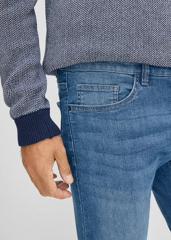 Tunna Regular Fit Jeans, Straight, bonprix