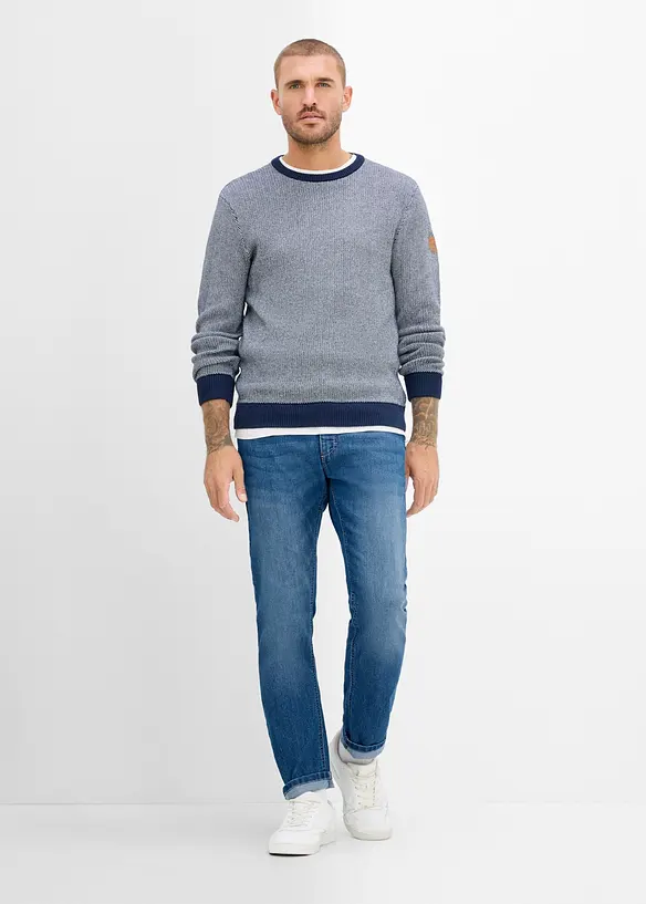 Tunna Regular Fit Jeans, Straight, bonprix