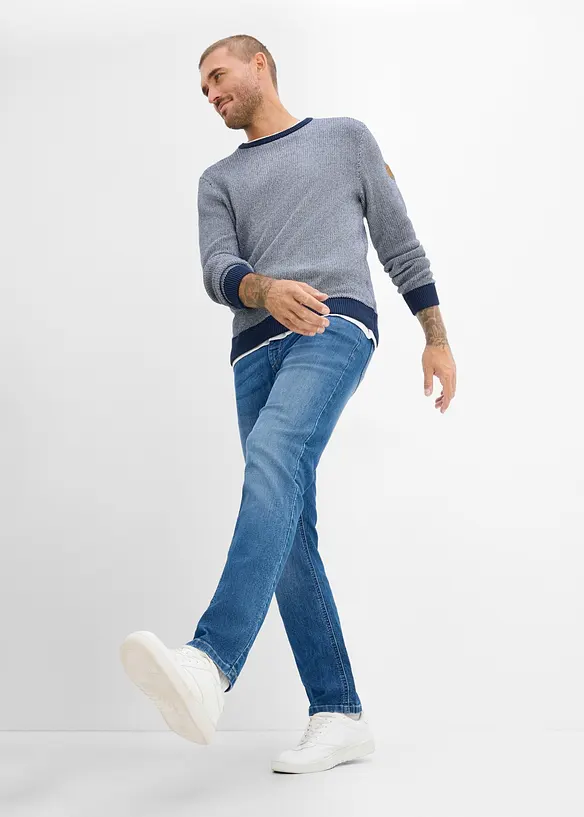 Tunna Regular Fit Jeans, Straight, bonprix