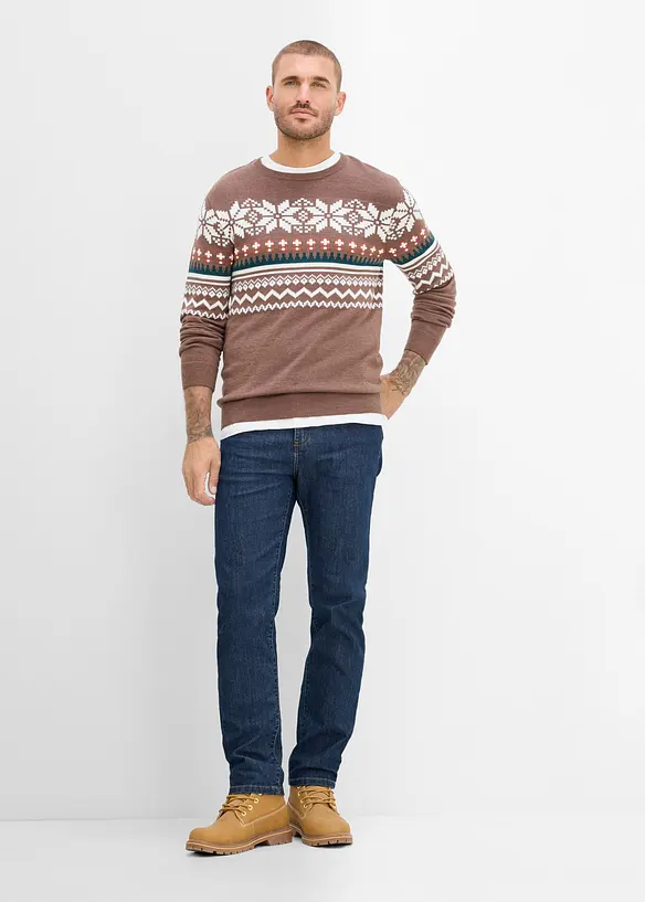 Jeans i Classic Fit Straight, bonprix