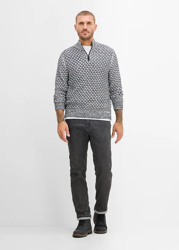 Jeans i Classic Fit Straight, bonprix
