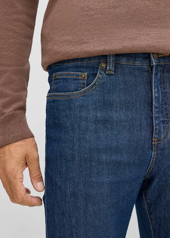 Jeans i Classic Fit Straight, bonprix