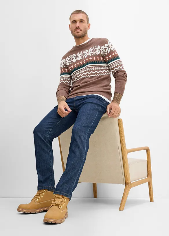 Jeans i Classic Fit Straight, bonprix