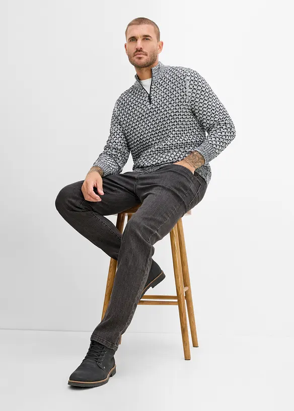 Jeans i Classic Fit Straight, bonprix