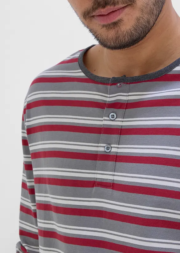 Pyjamas med ekologisk bomull, bonprix