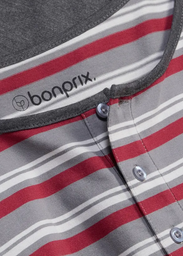 Pyjamas med ekologisk bomull, bonprix