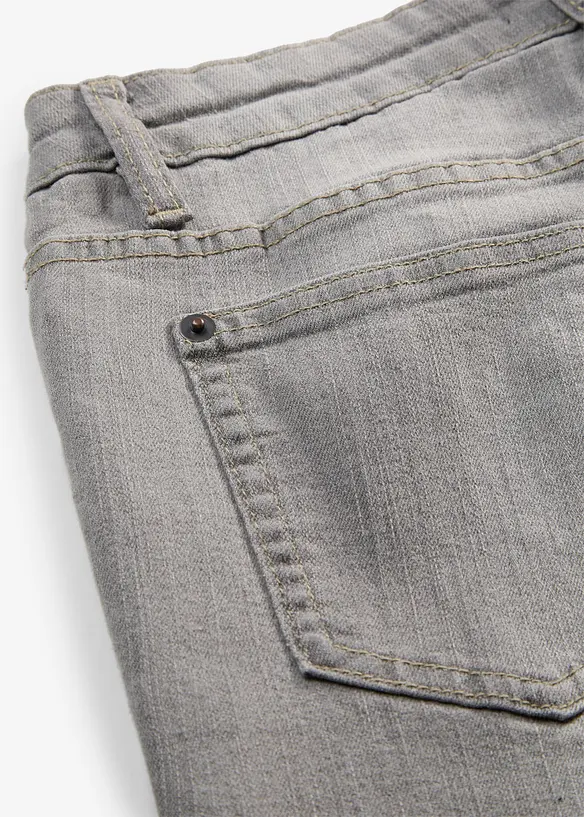 Bootcut Jeans Mid Waist, Comfort Stretch, bonprix