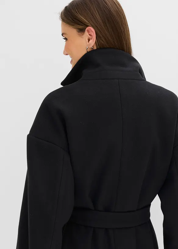 Kappa med yllelook, bonprix