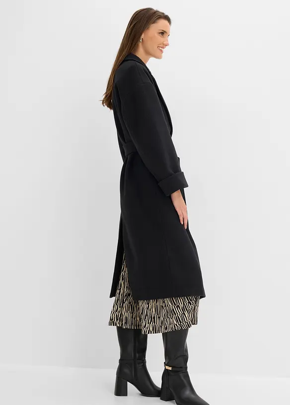 Kappa med yllelook, bonprix