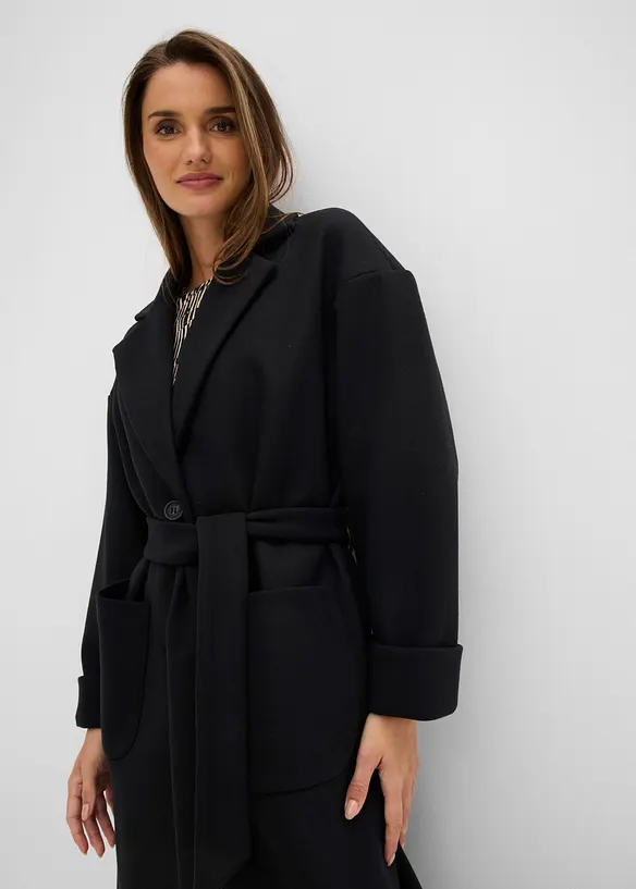 Kappa med yllelook, bonprix