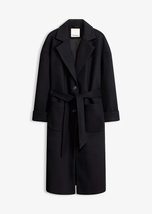 Kappa med yllelook, bonprix